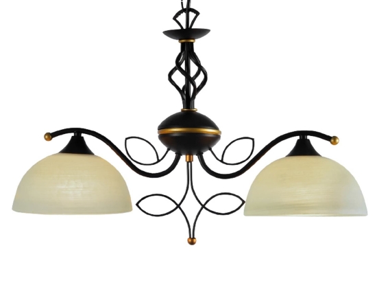Φωτιστικό Οροφής Elegant AD89062 Yellow Μέταλλο,Γυαλί