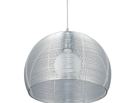 Φωτιστικό Οροφής Primary V28507IP40 Silver Μέταλλο