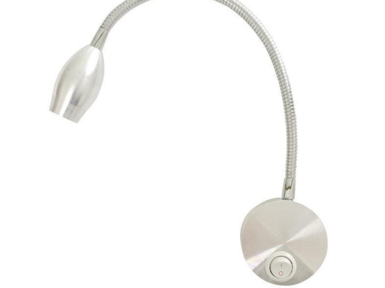 Φωτιστικό Τοίχου Wall & Ceiling Luminairies SF126BLED330 Silver Μέταλλο