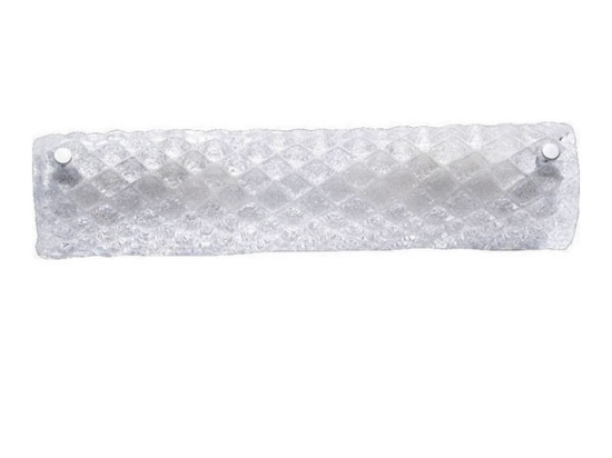 Φωτιστικό Τοίχου Wall & Ceiling Luminairies DL476A11 Clear Μέταλλο,Γυαλί