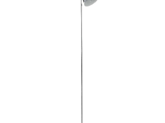 Φωτιστικό Δαπέδου Table & Floor Luminairies TNK75093CR1F Silver Μέταλλο