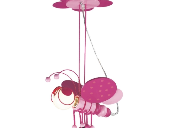 Φωτιστικό Bambini Luminaires MD20081A Purple PVC