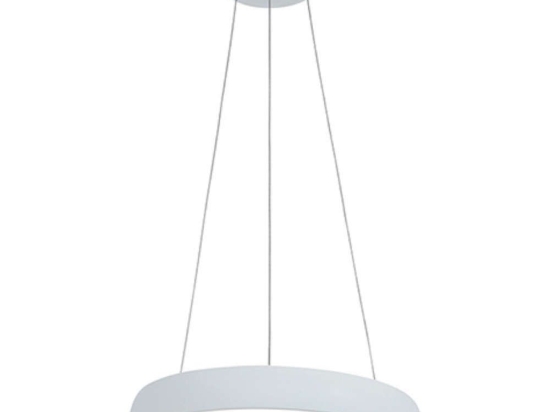 Φωτιστικό Οροφής 2045 Led 3000K 30W Φ40cm Sandy White Αλουμίνιο,Ακρυλικό