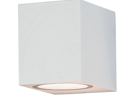 Φωτιστικό Τοίχου - Απλίκα E150 1xGU10 9,2x6,5x9cm Sandy White