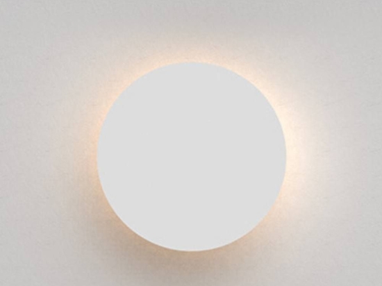 Φωτιστικό Τοίχου - Απλίκα 20272 Led 2700K 9,2W Γύψινη Pure White