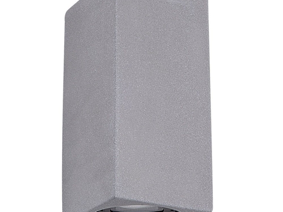 Φωτιστικό Τοίχου - Απλίκα Up&Down E254 Led 3000K 2x4W Natural Concrete