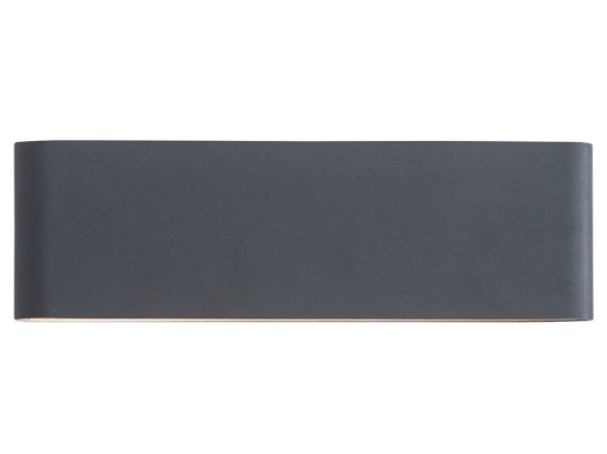 Φωτιστικό Τοίχου - Απλίκα Up&Down E240 Led 3000K 2x10W Graphite