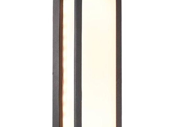 Φωτιστικό Τοίχου - Απλίκα E202 Led Max 9W Graphite
