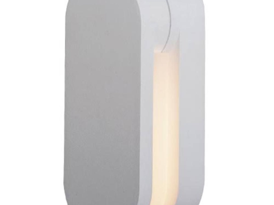 Φωτιστικό Τοίχου - Απλίκα E198 Led 3000K 9W Sandy White
