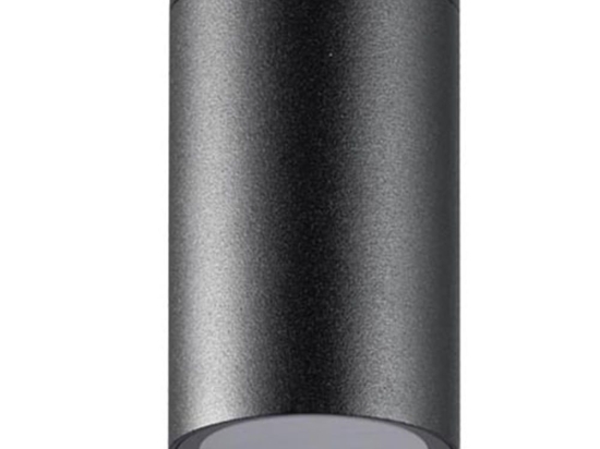 Φωτιστικό Οροφής - Σποτ E219 1xGU10 Max 7W Sandy Black