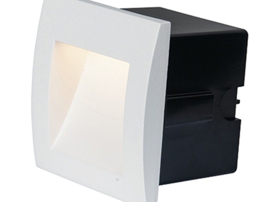 Φωτιστικό Τοίχου Χωνευτό E246-W Led 3000K 1W Sandy White