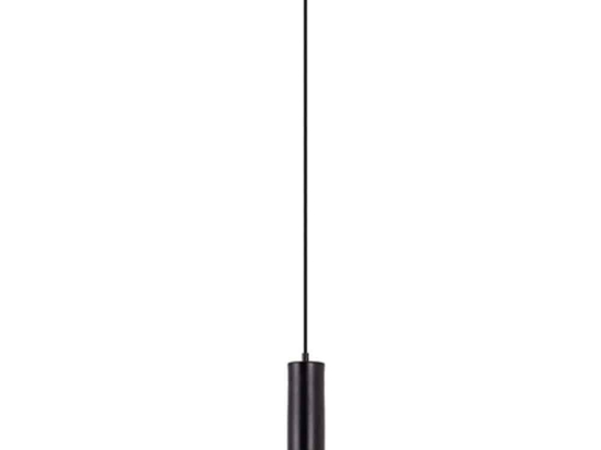 Φωτιστικό Οροφής 22185 10,5x25cm 1xGU10 25W Black-Gold