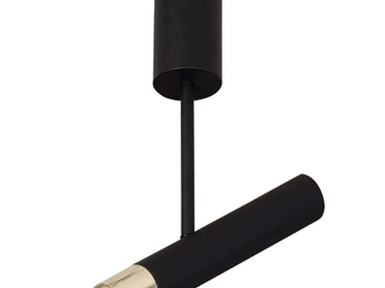 Φωτιστικό Οροφής - Σποτ 22028 23x6x37cm Led 300Lm 4W 3000K Black-Gold
