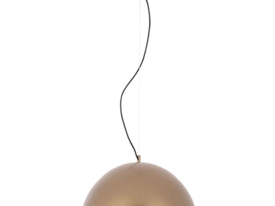 Φωτιστικό Οροφής 22198 Φ50x25cm 1xE27 40W Bronze