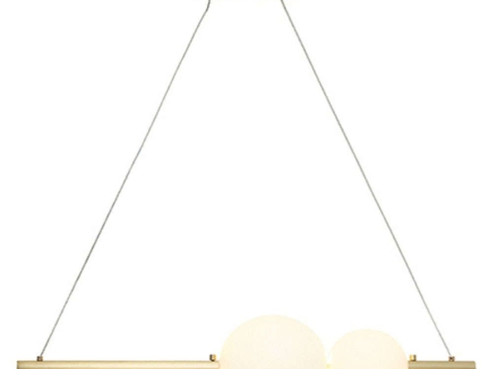 Φωτιστικό Οροφής - Ράγα 22108 62x15x210cm Dim Led 1300Lm 11W 3000K Gold-White