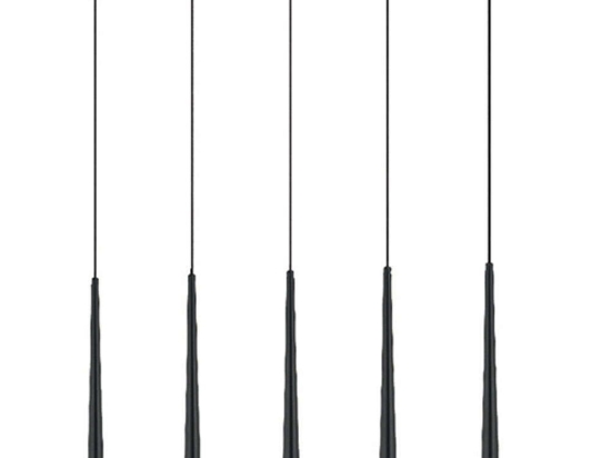 Φωτιστικό Οροφής - Ράγα 22112 75x6x200cm Dim Led 880Lm 15W 3000K Black-White