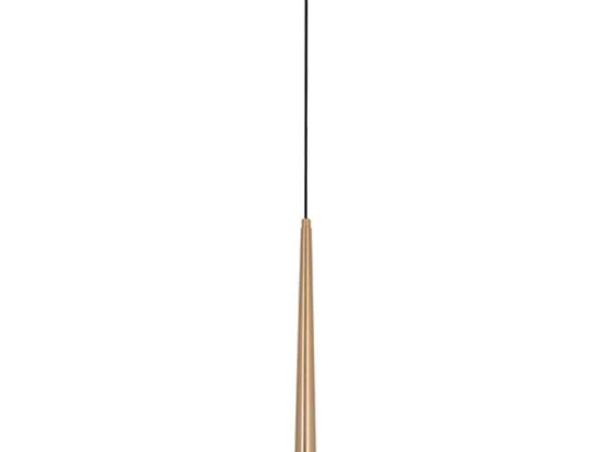 Φωτιστικό Οροφής 22111 7x40cm Led 150Lm 3W 3000K Gold-White