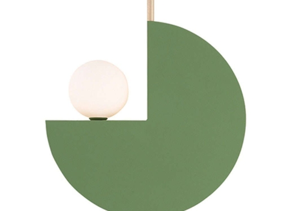 Φωτιστικό Τοίχου - Απλίκα 22203 8x26x36cm 1xG9 7W Green-Gold