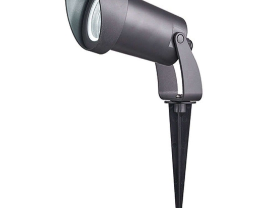 Φωτιστικό Δαπέδου Κήπου E310 Φ8,6x15,5cm 1xGU10 7W Black