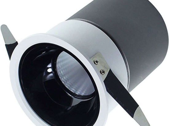 Σποτ Χωνευτό S071 Φ8,5x10,3cm Led 1125Lm 15W 3000K White Στρόγγυλο