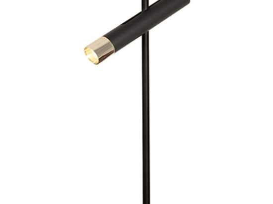 Φωτιστικό Επιτραπέζιο 22030 23x18x50cm Led 300Lm 4W 3000K Black-Gold