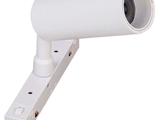 Φωτιστικό Σποτ Μαγνητικής Ράγας Cree 20401-WD 3,7x8,7cm Dim Led 770Lm 7W 3000K White