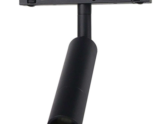 Σποτ Μαγνητικής Ράγας Cree 2093 Φ2,6x12,5cm Led 550Lm 5W 3000K Black