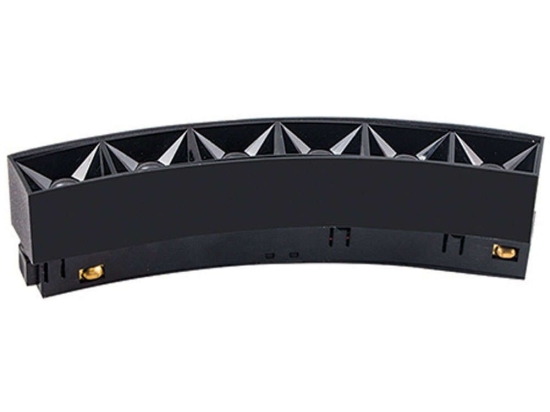 Φωτιστικό Μαγνητικής Ράγας Curved 22104 19,5x2,3x4,5cm Dim Led 780Lm 8W 3000K Black