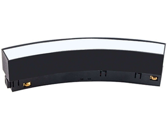 Φωτιστικό Μαγνητικής Ράγας Curved 22093 Dim Led 780Lm 8W 3000K Black