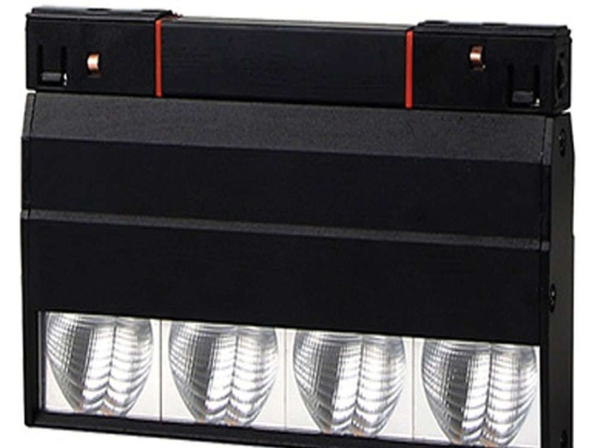 Φωτιστικό Μαγνητικής Ράγας Osram 48V 2092-D 15x2,3x9,5cm Dim Led 1100Lm 10W 3000K Black