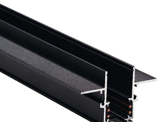 Μαγνητική Ράγα Trimless 48V 2083B-3 300x7,4x5,4cm Black