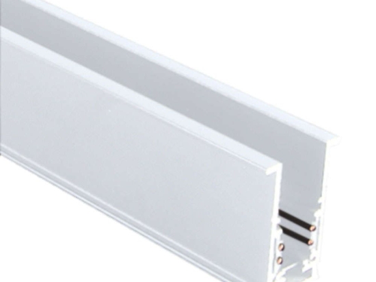 Μαγνητική Ράγα Χωνευτή 48V 2084W-2 200x3,9x5,6cm White