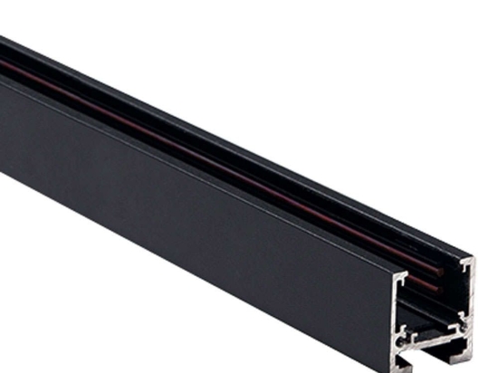 Μαγνητική Ράγα Οροφής 48V 2085B-1 100x2,6x2,9cm Black