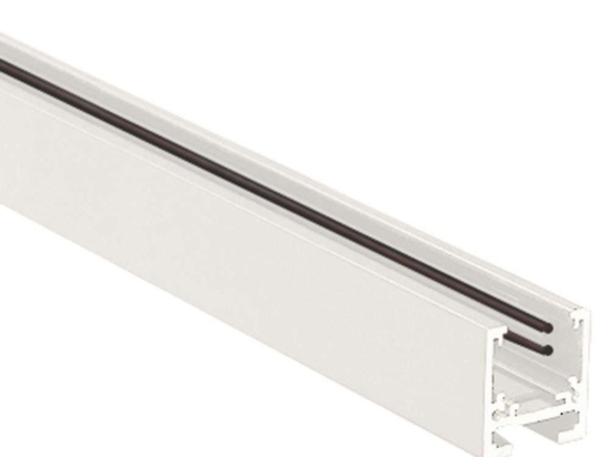 Μαγνητική Ράγα Οροφής 48V 2085W-1 100x2,6x2,9cm White