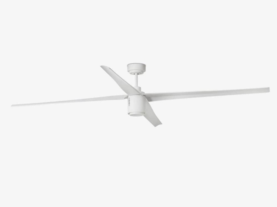 Ανεμιστήρας Οροφής Attos 33494 Με Φως Led 2700 - 3300 - 4600K Και Τηλεχειριστήριο D213cm White Faro Barcelona