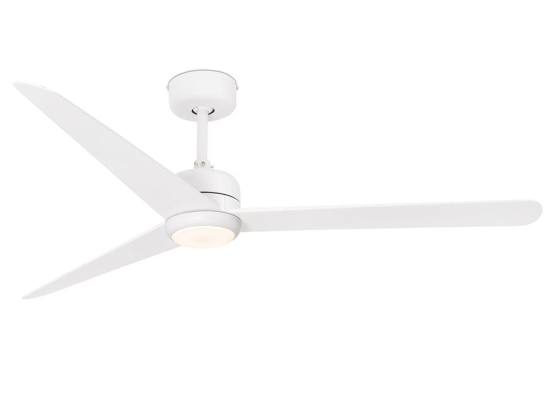 Ανεμιστήρας Οροφής Nuu 33722 Με Φως Led 15W 3000K Και Τηλεχειριστήριο D132cm White Faro Barcelona