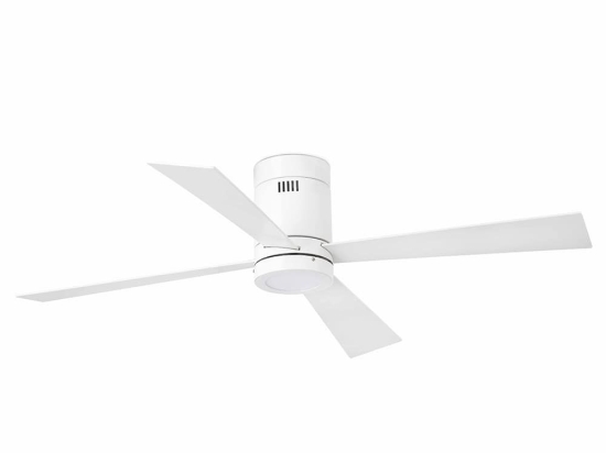 Ανεμιστήρας Οροφής Timor 33372 Με Φως Led 12W 2300K Και Τηλεχειριστήριο D132cm White Faro Barcelona