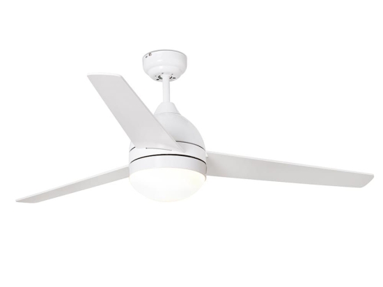 Ανεμιστήρας Οροφής Tabarca 33752 D132cm Με Φως 2xE27 15W Και Τηλεχειριστήριο D132cm White Faro Barcelona