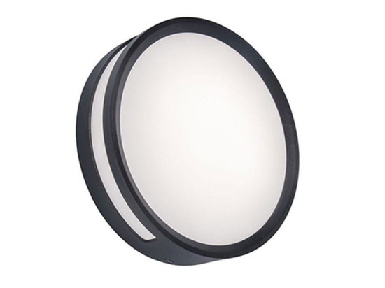 Φωτιστικό Οροφής - Πλαφονιέρα Rola 6382201118 IP54 Led 3000K 4,8x18,3x18,3cm Dark Grey Lutec Αλουμίνιο