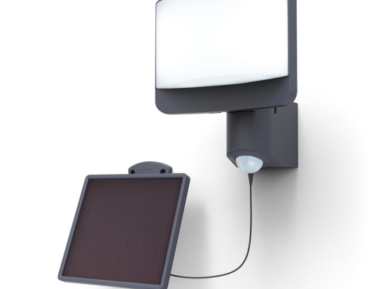 Φωτιστικό Τοίχου Ηλιακό Sunshine Medium 6925604345 IP54 Led 5000K 205x180x170 Dark Grey Lutec