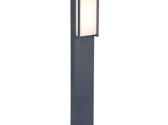 Φωτιστικό Δαπέδου Qubo 7193001118 IP54 Led 3000K 75x9,2x11 Dark Grey Lutec