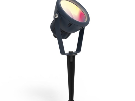 Φωτιστικό Δαπέδου Mini Leto 6602903424 Smart IP65 Led 2700-6500K RGB 33,2x13,4x11,8 Dark Grey Lutec