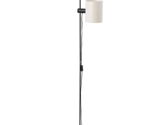 Φωτιστικό Δαπέδου Guadalupe 20034-80 E27 max 15W Black-Beige Faro Barcelona