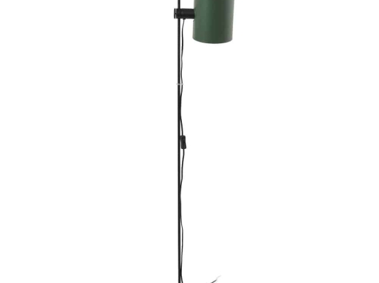 Φωτιστικό Δαπέδου Guadalupe 20034-81 E27 max 15W Black-Green Faro Barcelona