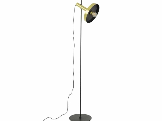 Φωτιστικό Δαπέδου Whizz 20164-96 E27 max 15W Gold-Black Faro Barcelona