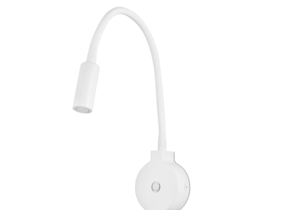 Φωτιστικό Τοίχου - Reader Pixie 24015 LED 3W 2700K White Faro Barcelona