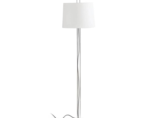Φωτιστικό Δαπέδου Montreal 24037-08 Shiny Chrome - Beige Faro Barcelona