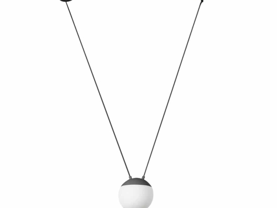 Φωτιστικό Οροφής Κρεμαστό Mine Space 28210-1L E27 max 15W Grey Faro Barcelona