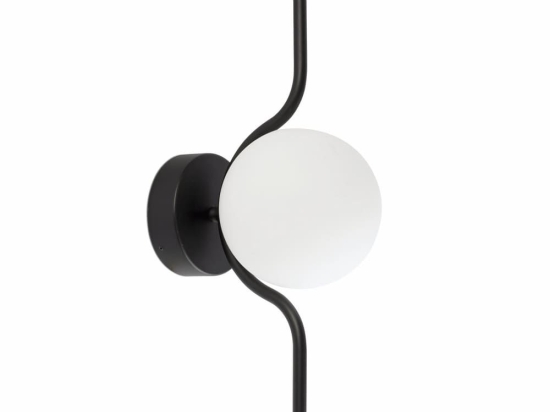 Φωτιστικό Τοίχου Le Vita 29695 LED 6W 2700K 570Lm Black Faro Barcelona