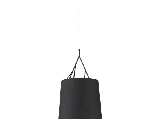 Φωτιστικό Οροφής Κρεμαστό Tree 29864 E27 max 15W Black Faro Barcelona